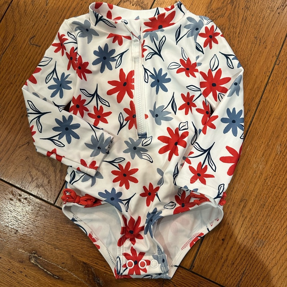 Carters Swimsuits- Bundle of 3